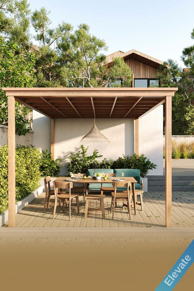 Modern Pergola