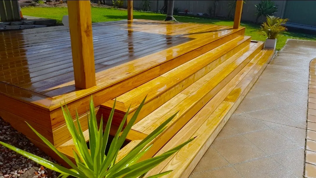 Modern design pergola